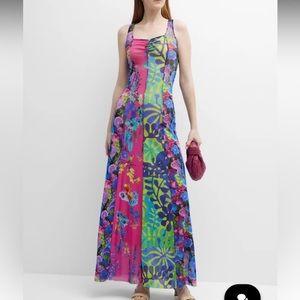 Fuzzi Y2K inspired maxi dress. Size small.